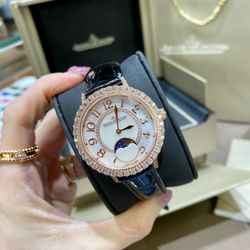 Jaeger-LeCoultre Moon Phase Appointment Series Watch