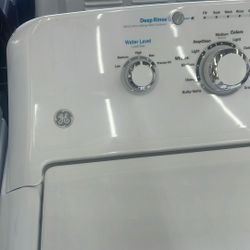 GE Washer & Dryer Set – Excellent Condition 