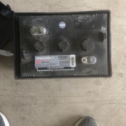 12 V Battery’s  Set Of 4 With Covers