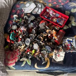 Disney Infinity Game And Figures