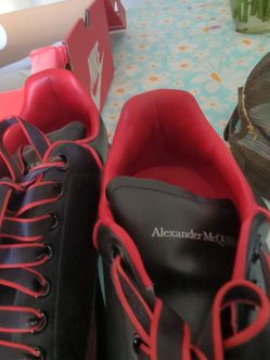 Alexander McQueen's size 10 and 1/2