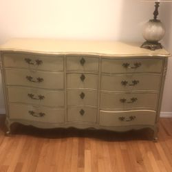 Antique French Provincial Bedroom Set