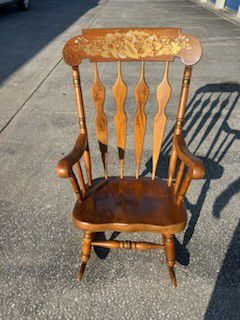 Rocking Chair Solid Wood