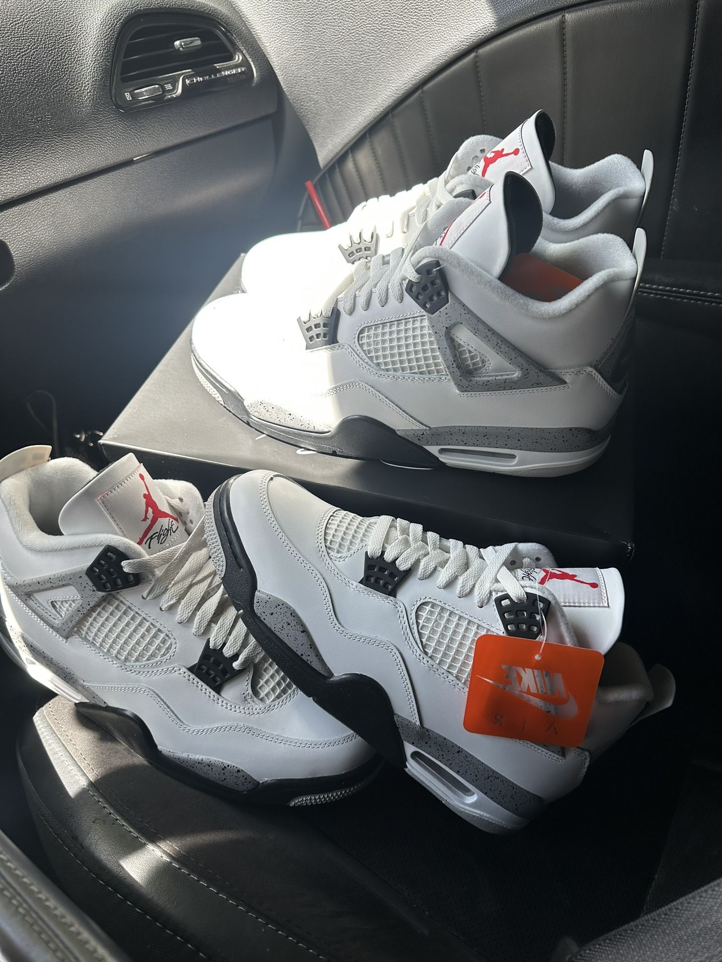 Jordan 4 Retro White Cement