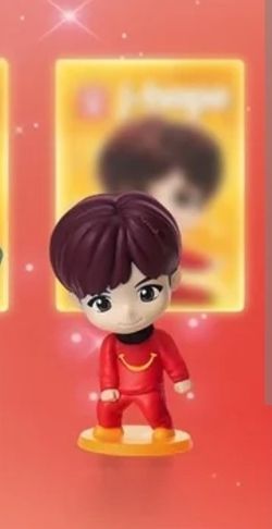 Tiny Tan x McDonald's Encore #11 J-hope