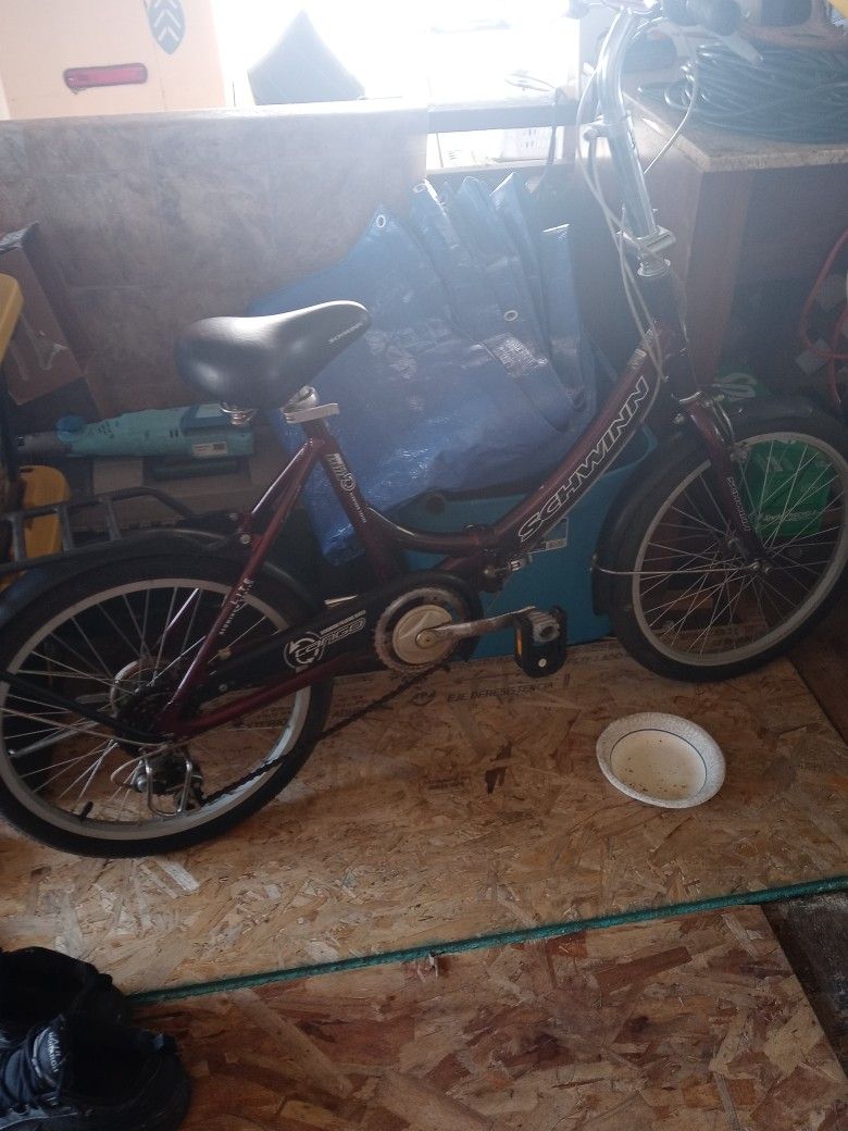 Schwinn Fold Up Bike