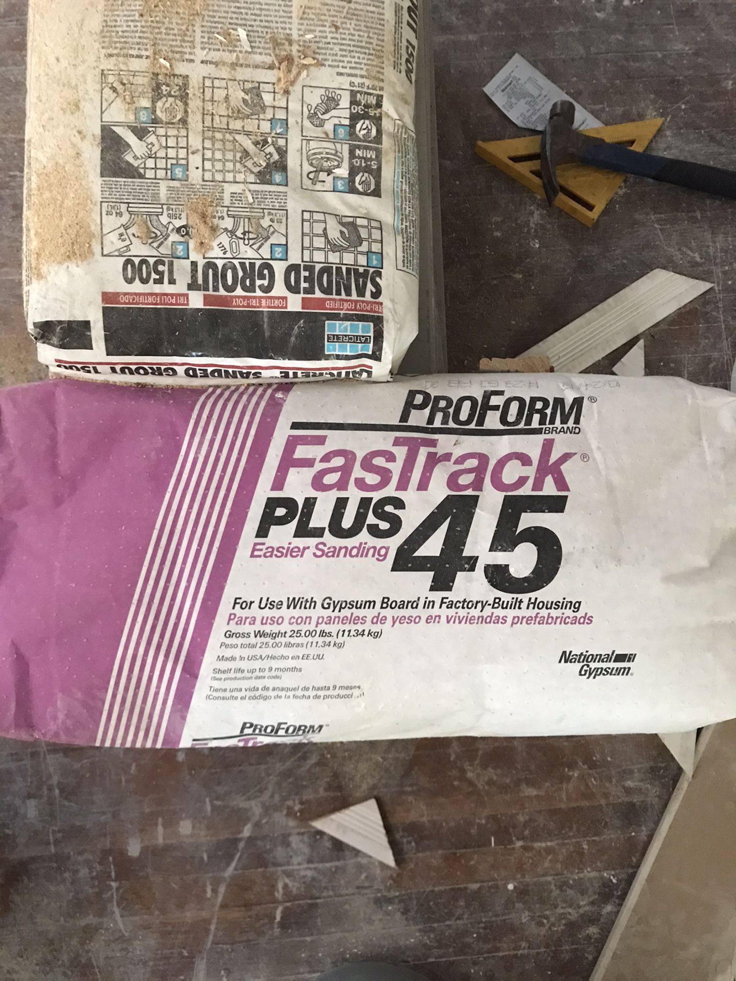 ProForm Fast Track 45 joint compound
