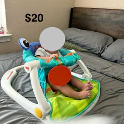 Baby Walker, Bouncer And Chair 