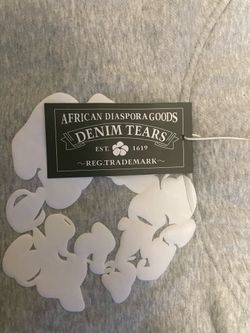 Denim tear hoodie