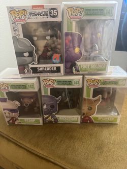 Teenage Mutant Ninja Turtles Funko