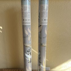 New Milton and King wallpaper Birds Of Paradise Gray