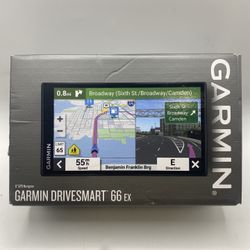 GPS Navigator - Garmin Drivesmart 66 EX 6 inch 