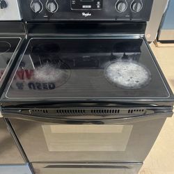Whirlpool Stove Glass Top 
