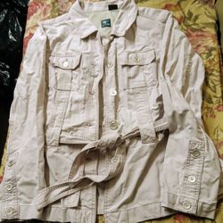  Safari Look  Women's Trench Jacket 