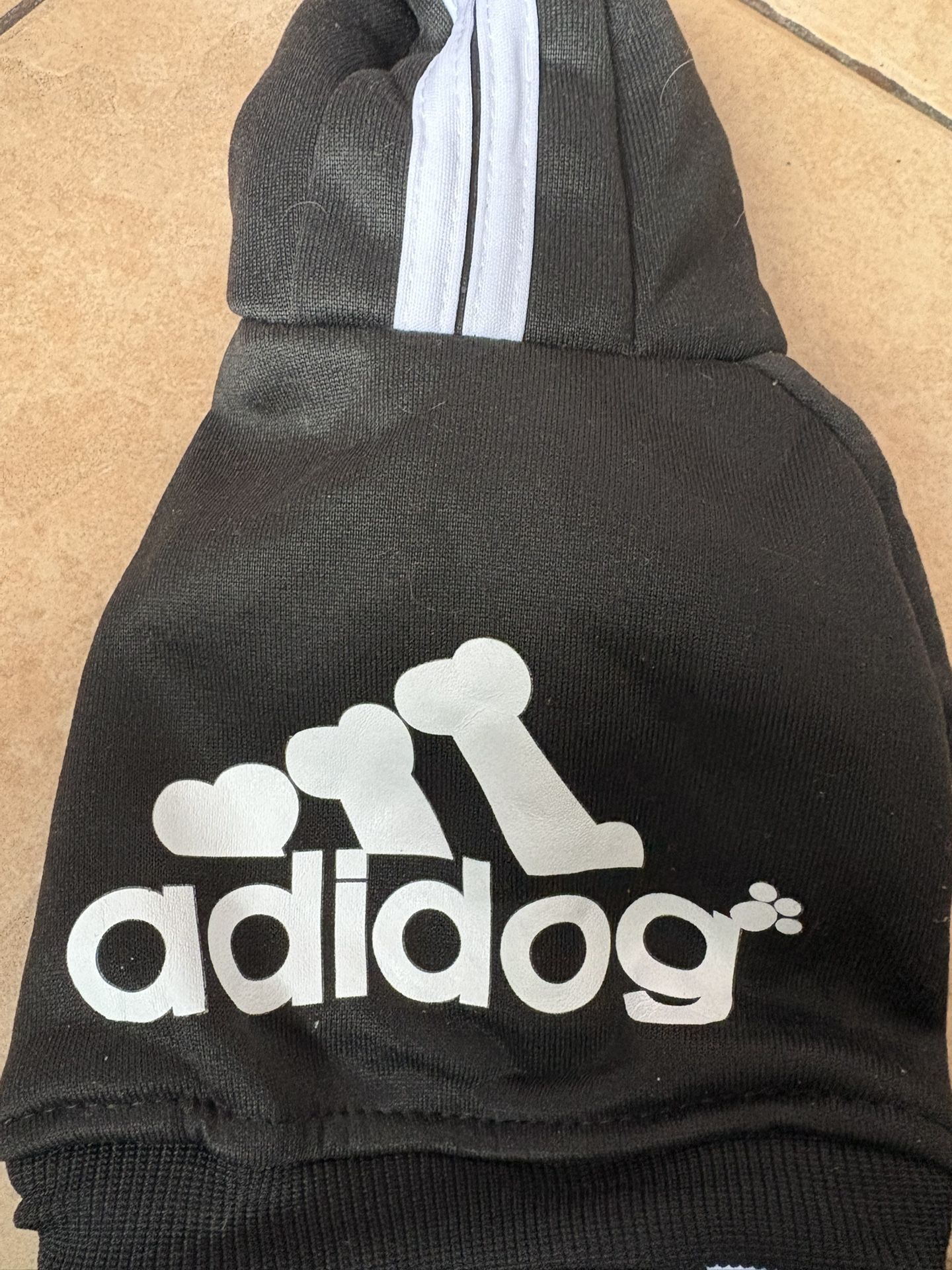 “adidog” Outfit For Dog Size Small