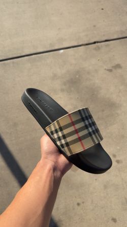 Bureberry slides