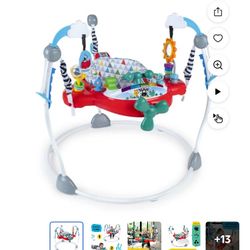 Airplane Activity Jumper 