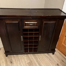 Mini Wine Storage Cabinet