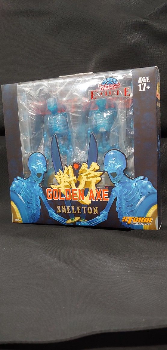 Storm Collectibles Golden Axe Skeletons