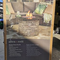 Allen & Roth Fire Table