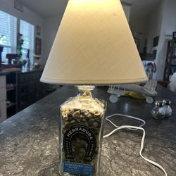 Heradura Liquor Bottle Lamp 