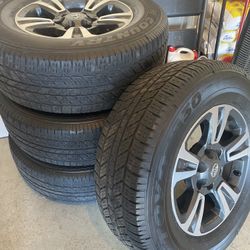 Toyota, Tacoma Wheels Set