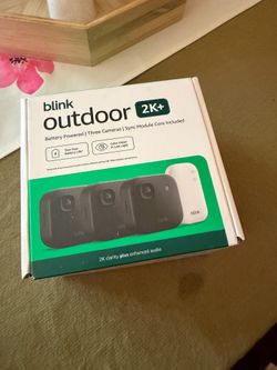 Blink Outdoor 2K 3 Camera Pack