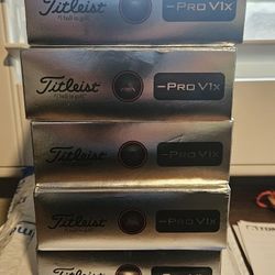 2026 Titleist ProV1x Left Dash
