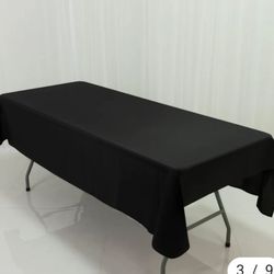 8 Rectangular Table Covers Cloth