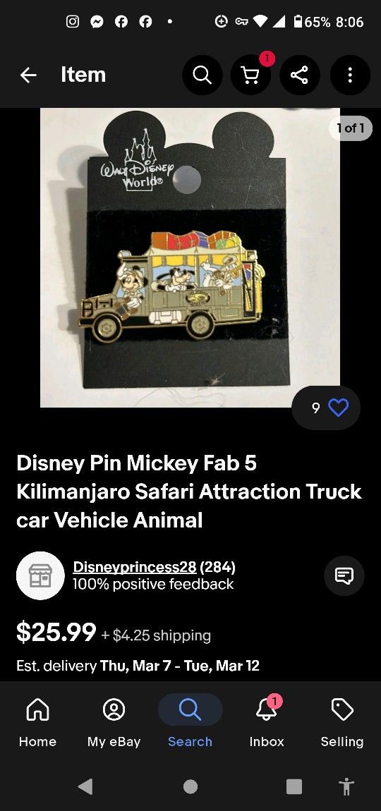 Disney Pins