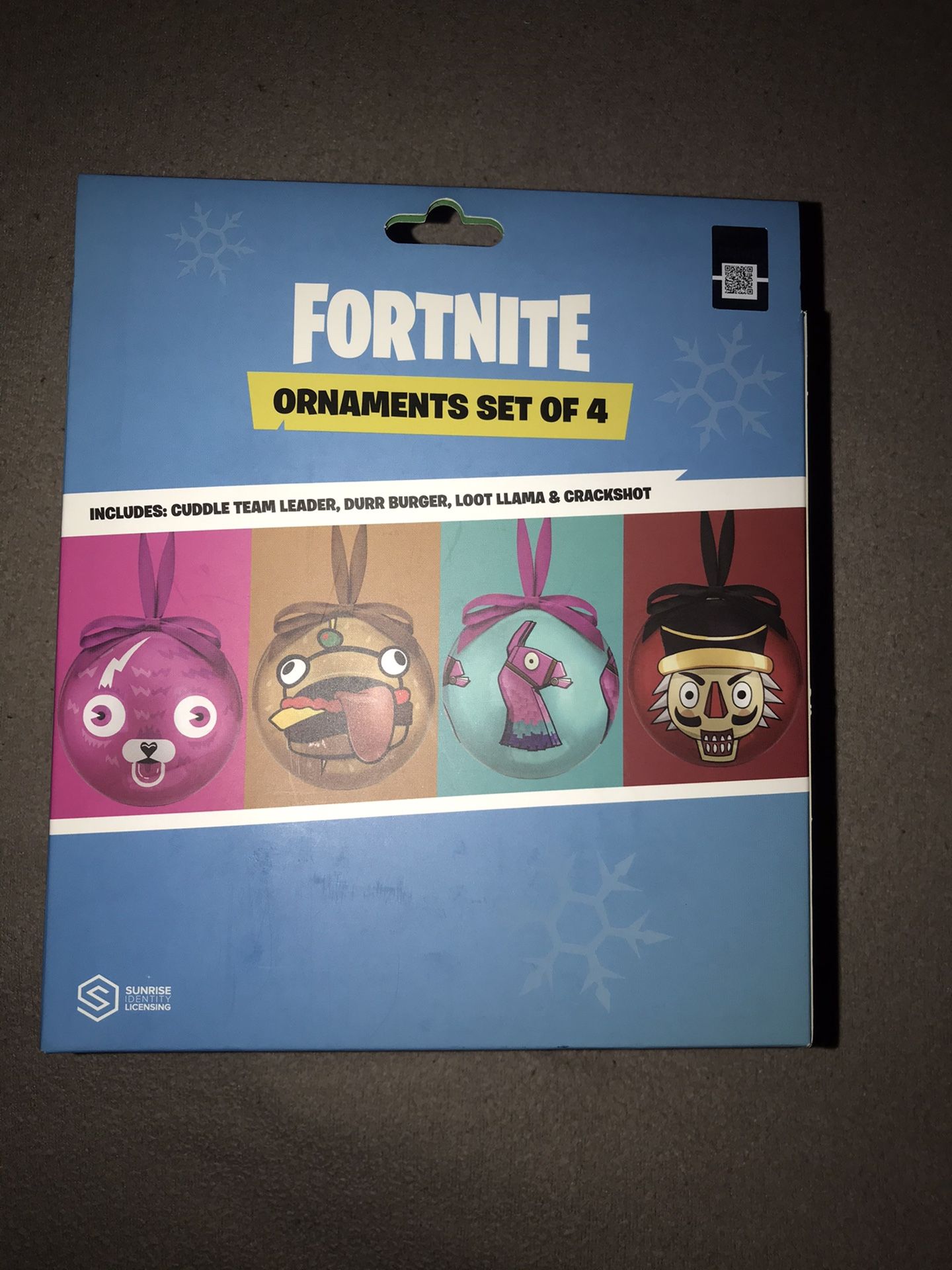 Rare Fortnite Ornaments