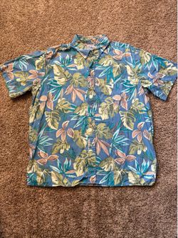 Vintage Reyn Spooner Hawaiian Traditions Made In USA Floral Print Mens Size XXL