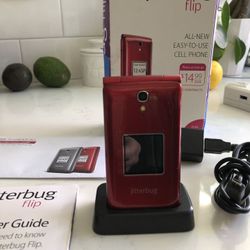 Jitterbug Flip Phone