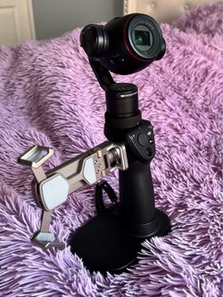 DJI Osmo+ 4K Video Camera With A Lot Of Accessories