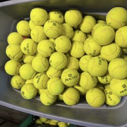 Tennis balls (200) Used