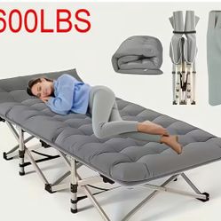 Foldable Camping Bed/ Guest Cot 