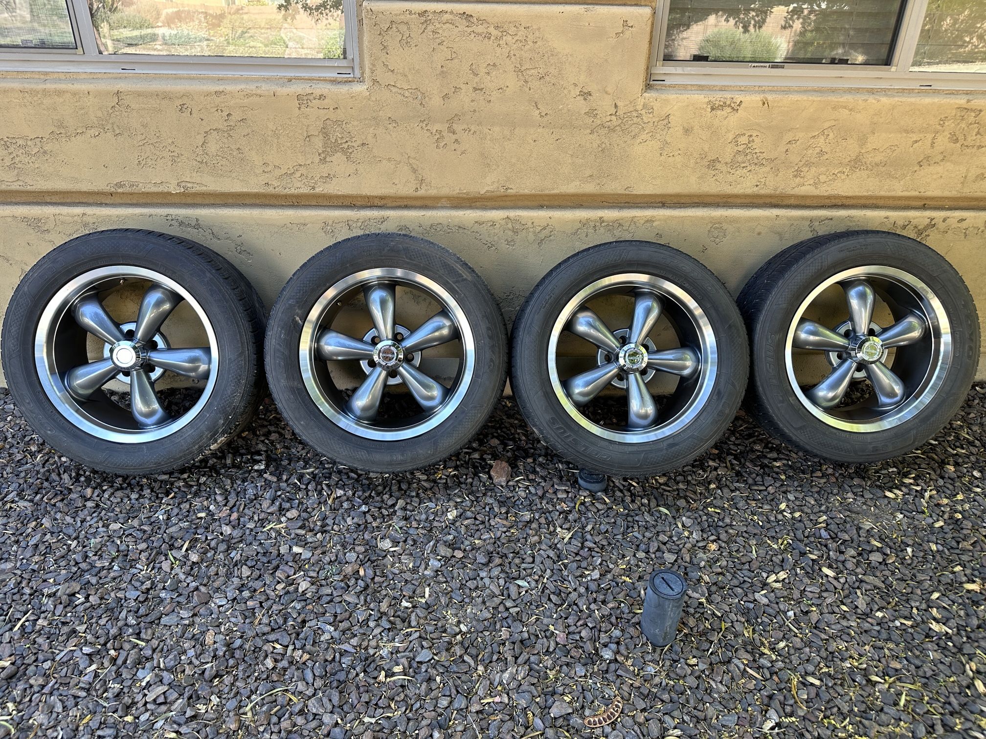 2018 Dodge Challenger Vision Rims