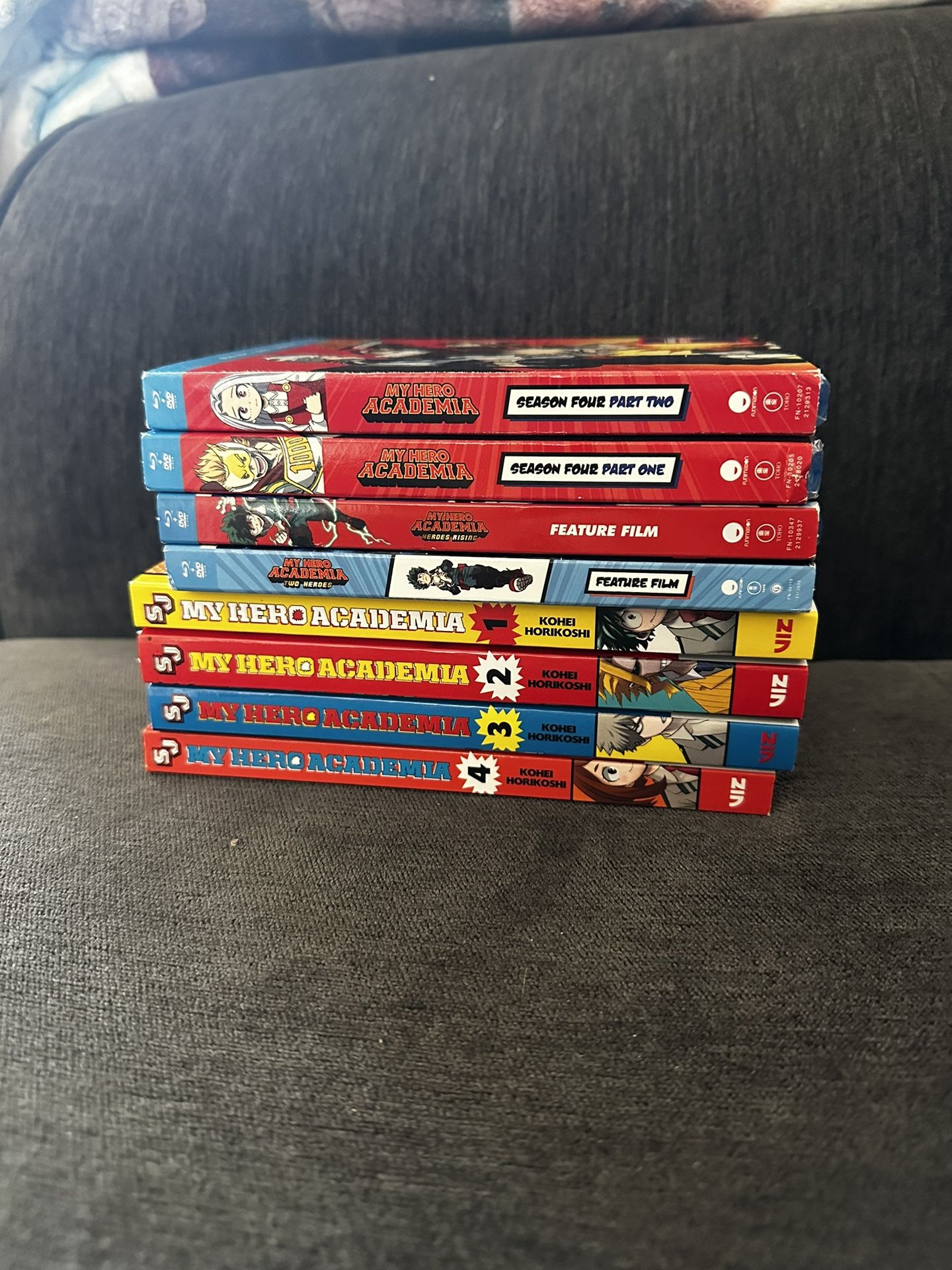 My Hero Academia