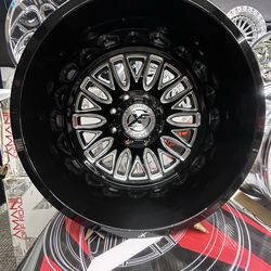 Dually 22”inch 8x210 $$3575