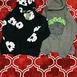 Sp5der And Denim Tears (you can buy individual if you want)