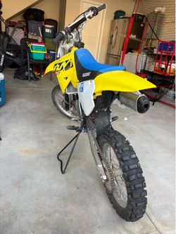 Suzuki rm85, willing to trade for surron