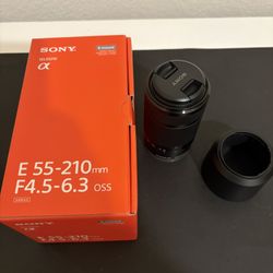 Sony 4.5-6.3/55-210 OSS