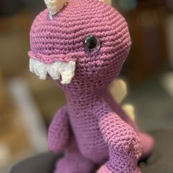Crocheted Dragon