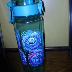 Monster Water Bottle 