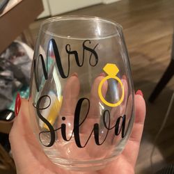 Personalized Wine Cups
