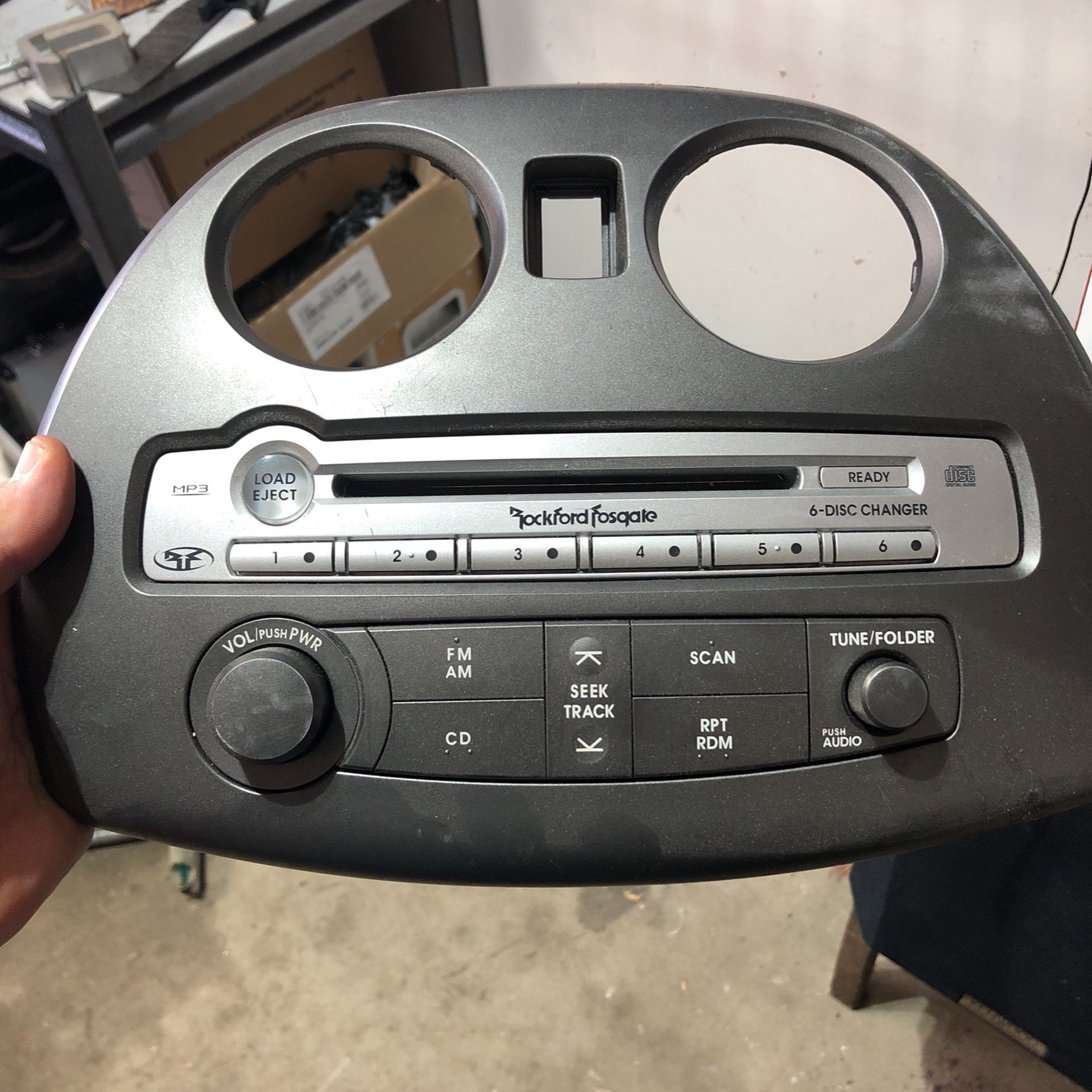 Mitsubishi Eclipse Radio Multi CD-complete Unit 
