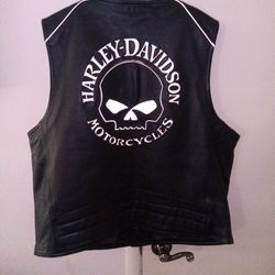 Harley Davidson Leather Vest