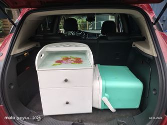 Pedicure station