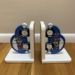 Decorative Kids Book End -Wooden 