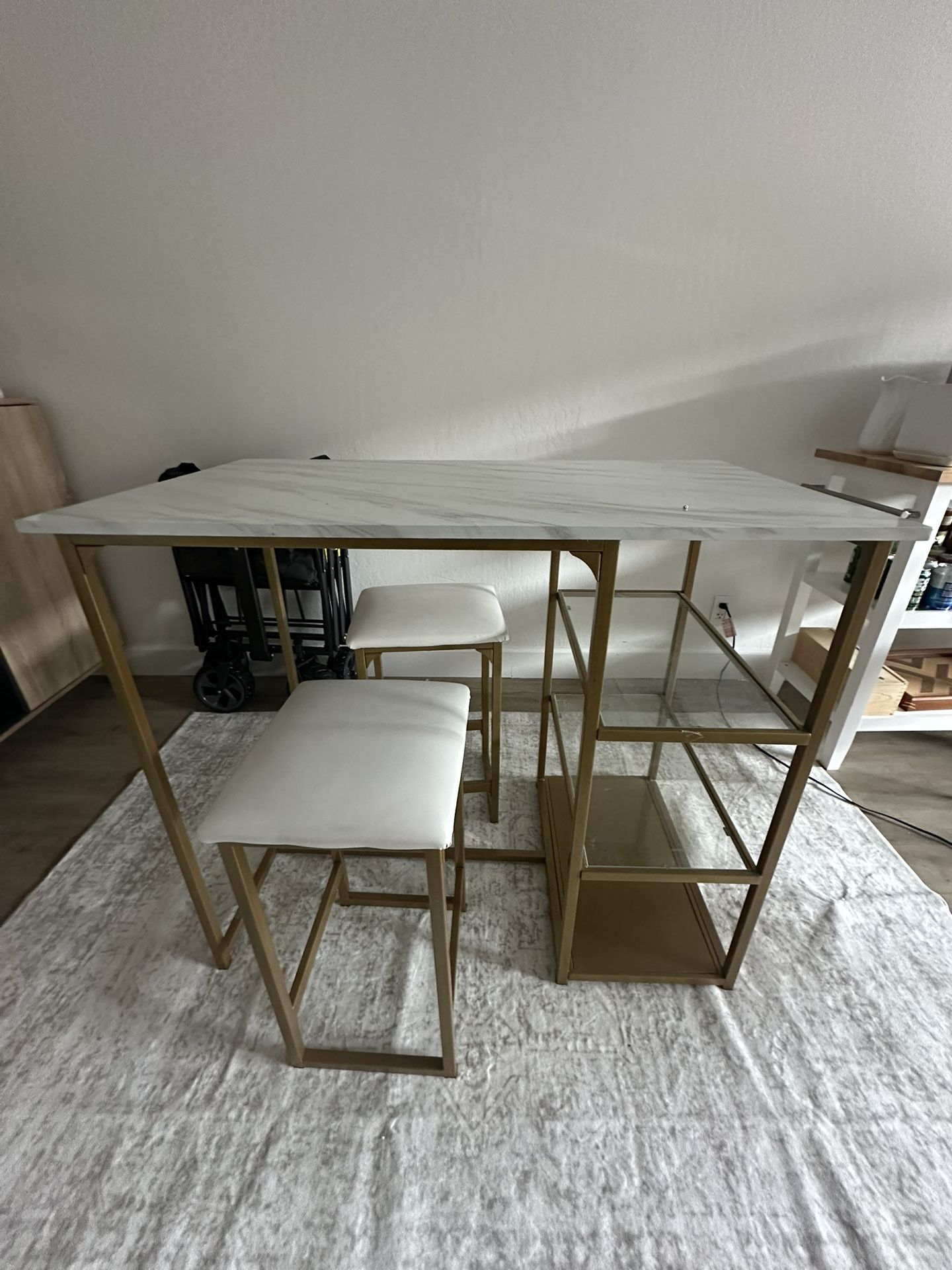 Bar table Set - 3 Piece